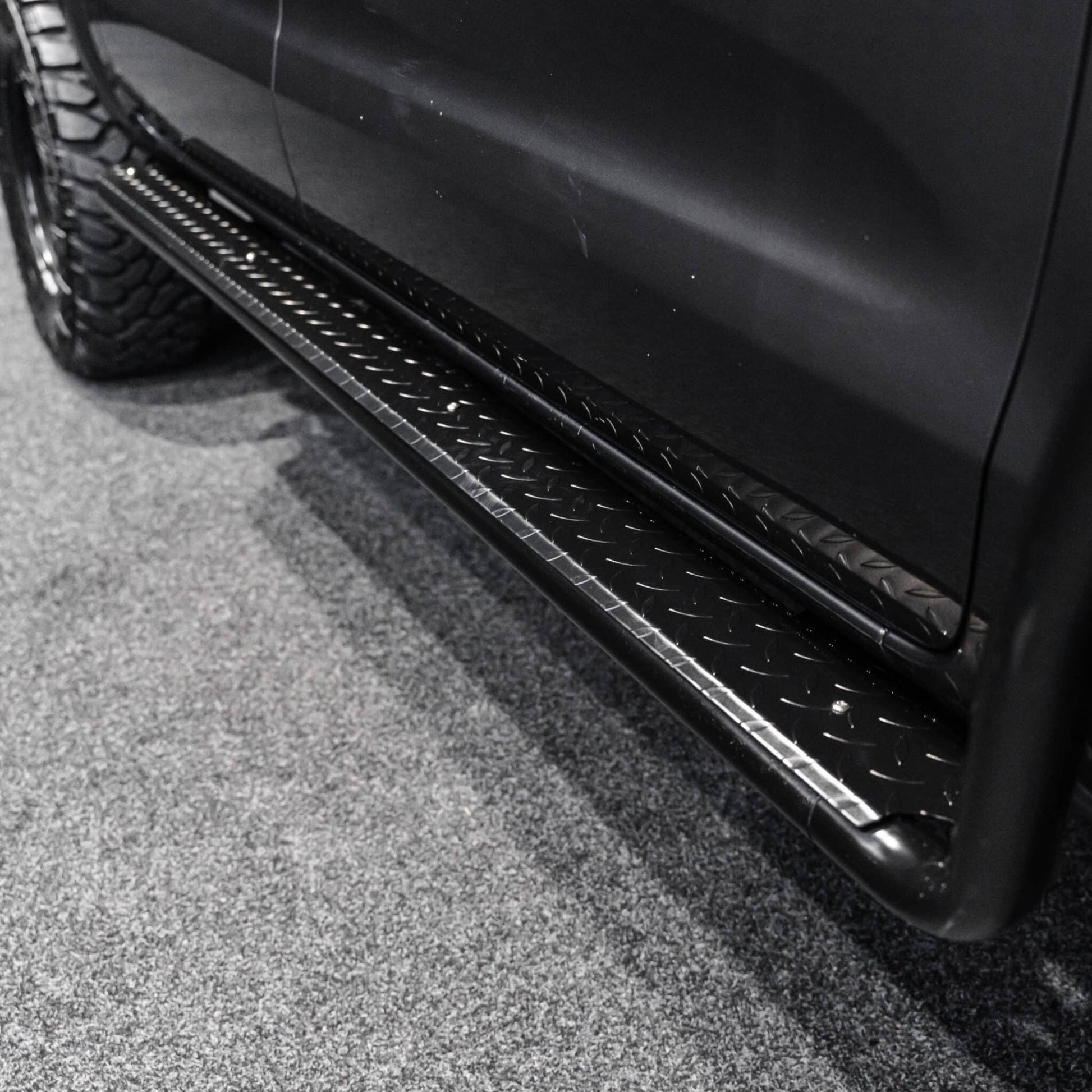 SHIELD Off-Road Brush Bar & Rock Slider Combo to suit Ford Ranger PX2-3 2015 - 2022 - view 3