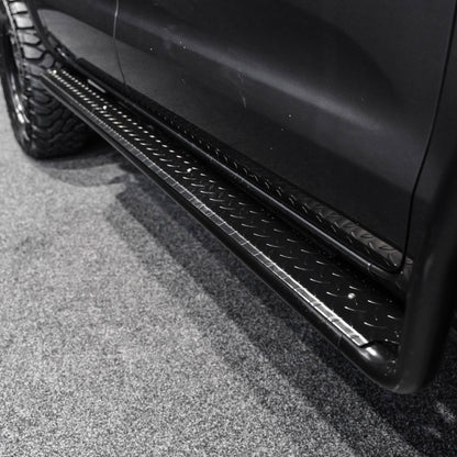 SHIELD Off-Road Brush Bar & Rock Slider Combo to suit Ford Ranger PX2-3 2015 - 2022 - view 3