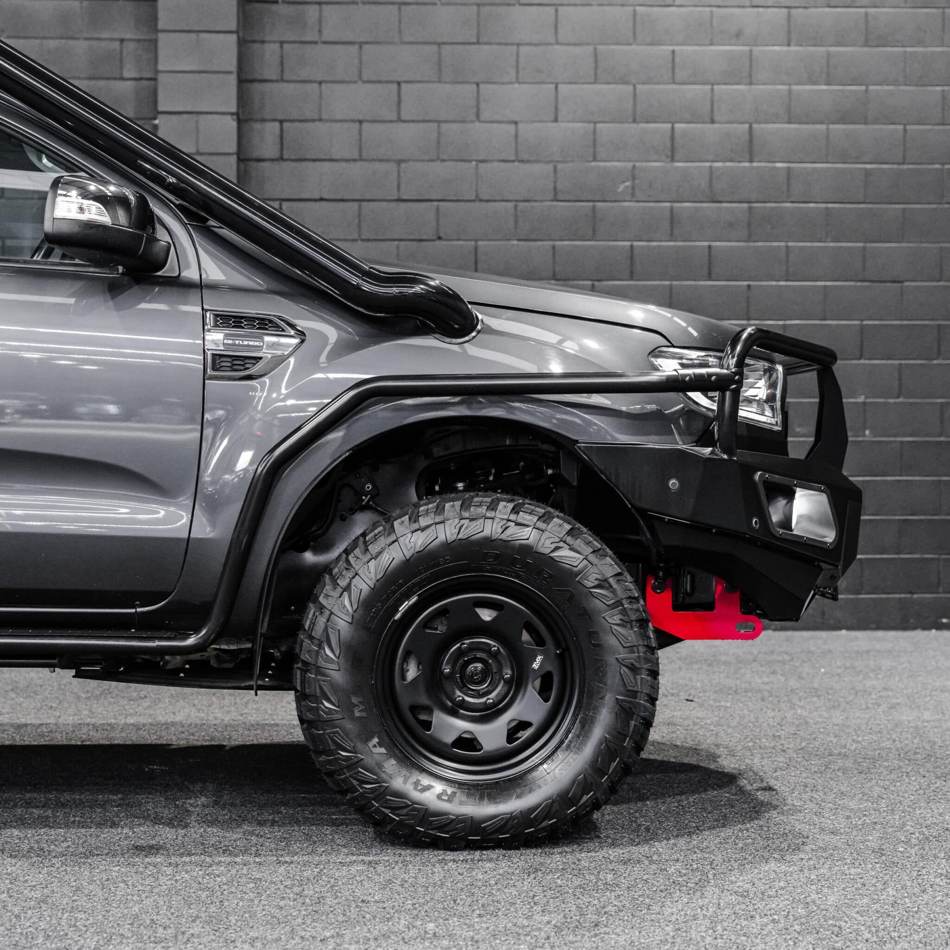 SHIELD Off-Road Brush Bar & Rock Slider Combo to suit Ford Ranger PX2-3 2015 - 2022 - view 5