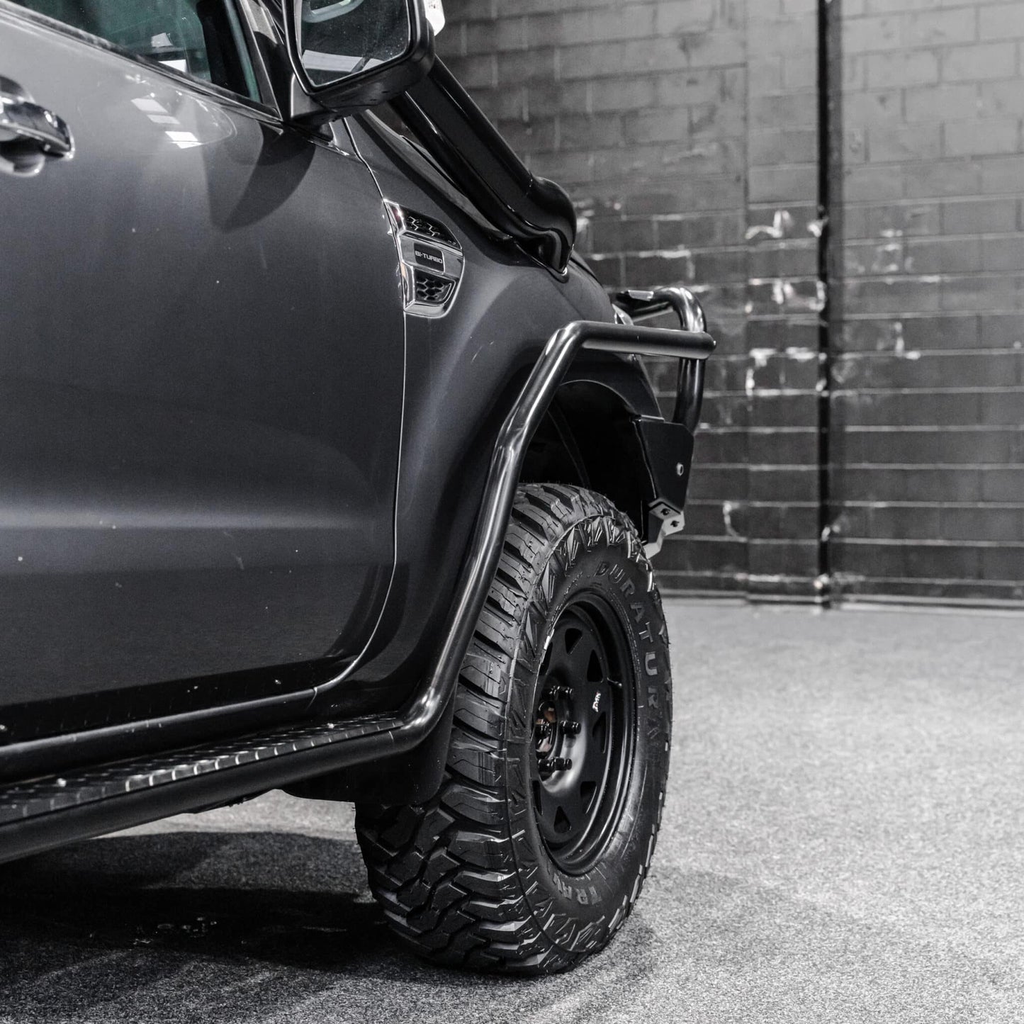 SHIELD Off-Road Brush Bar & Rock Slider Combo to suit Ford Ranger PX2-3 2015 - 2022 - view 6