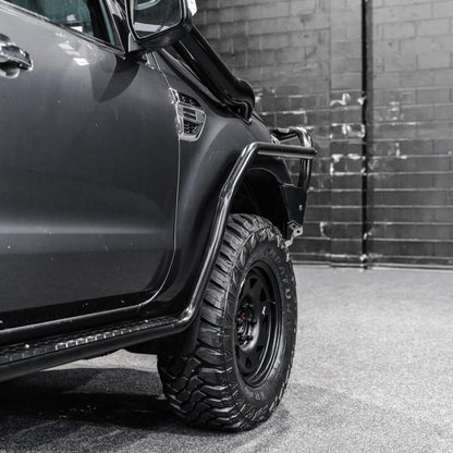 SHIELD Off-Road Brush Bar & Rock Slider Combo to suit Ford Ranger PX2-3 2015 - 2022 - view 6