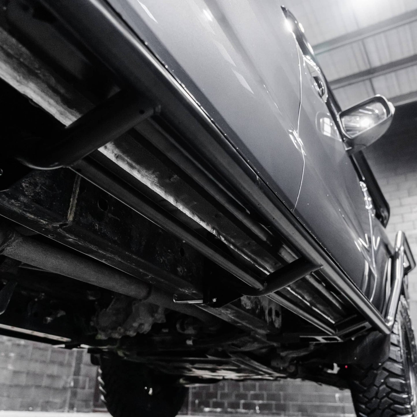 SHIELD Off-Road Brush Bar & Rock Slider Combo to suit Ford Ranger PX2-3 2015 - 2022 - view 4