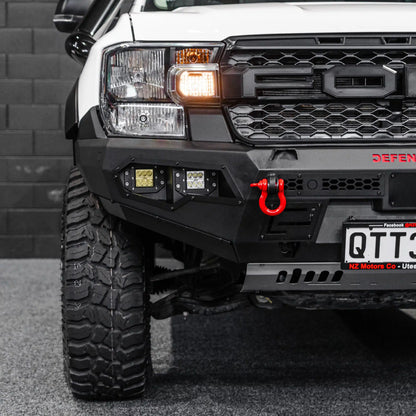 DEFENDER Off-Road Loopless Bull-Bar to suit 2022 – Present Ford Ranger Next Generation