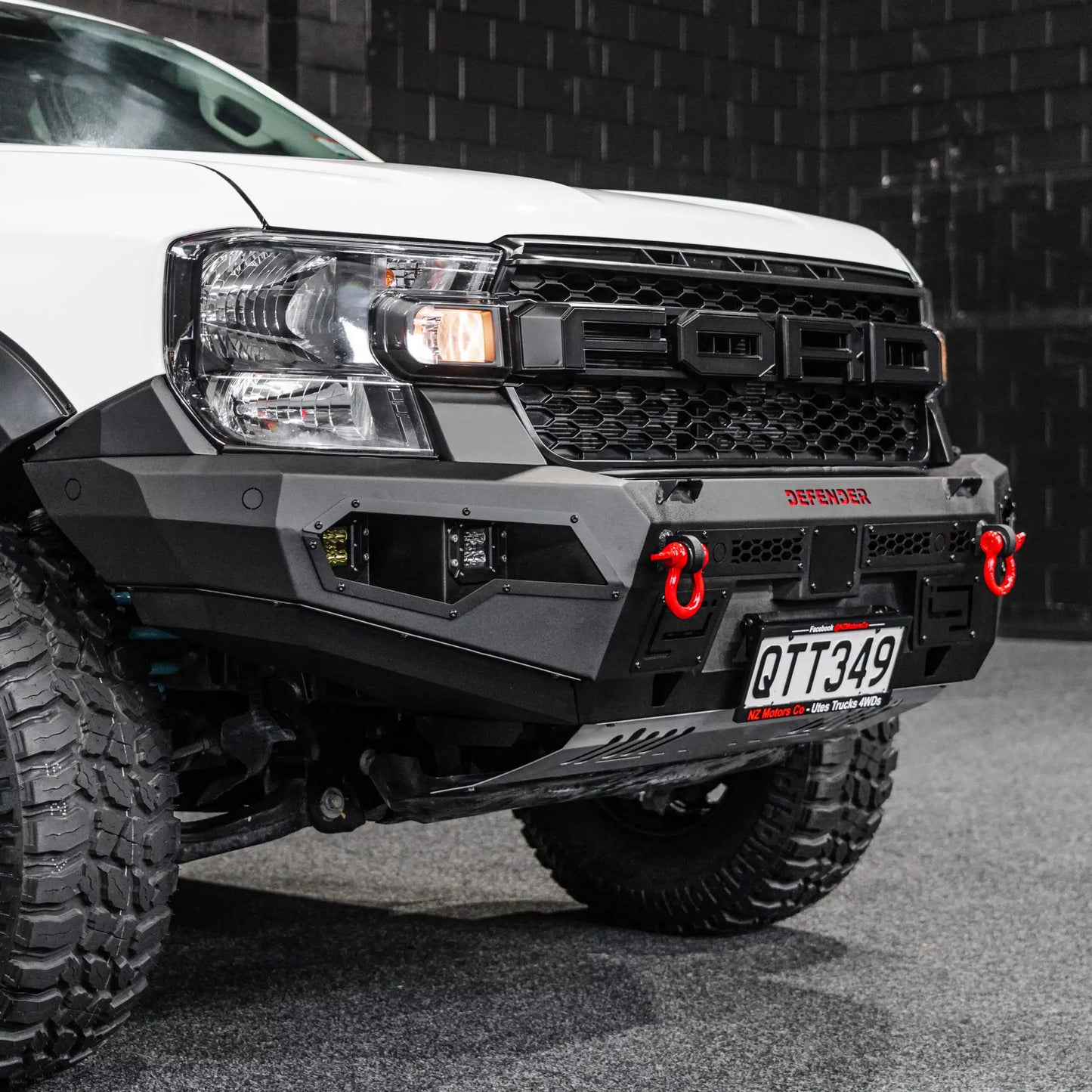 DEFENDER Off-Road Loopless Bull-Bar to suit 2022 – Present Ford Ranger Next Generation
