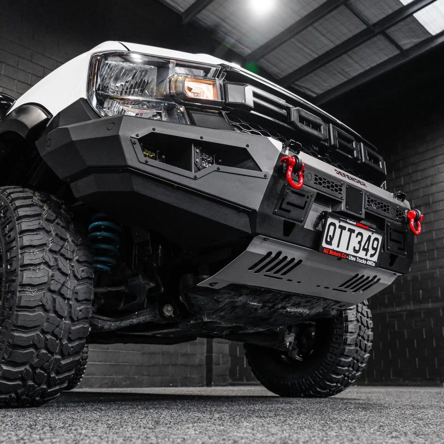 DEFENDER Off-Road Loopless Bull-Bar to suit 2022 – Present Ford Ranger Next Generation