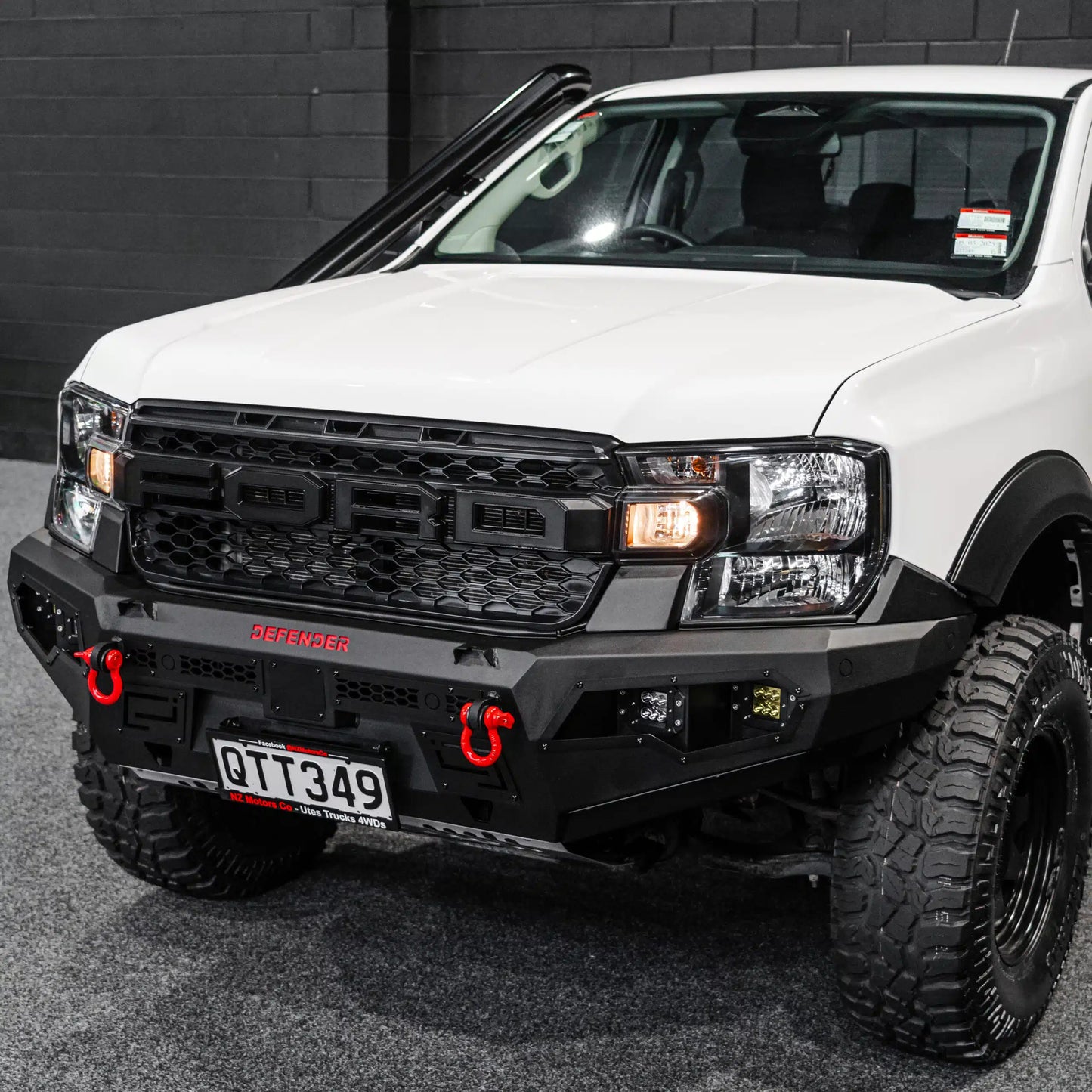 DEFENDER Off-Road Loopless Bull-Bar to suit 2022 – Present Ford Ranger Next Generation