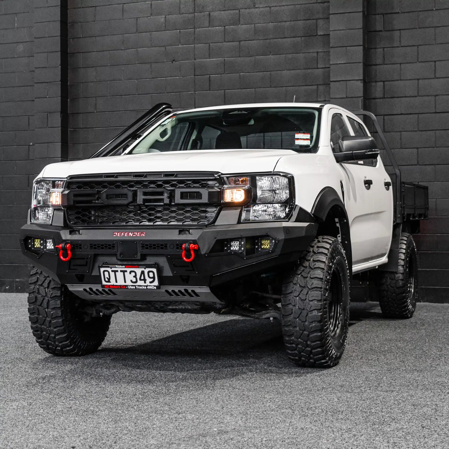 DEFENDER Off-Road Loopless Bull-Bar to suit 2022 – Present Ford Ranger Next Generation
