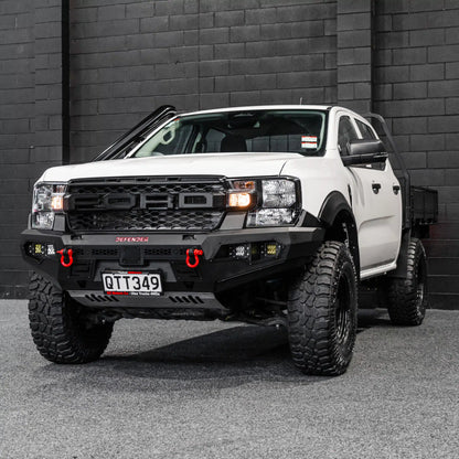 DEFENDER Off-Road Loopless Bull-Bar to suit 2022 – Present Ford Ranger Next Generation