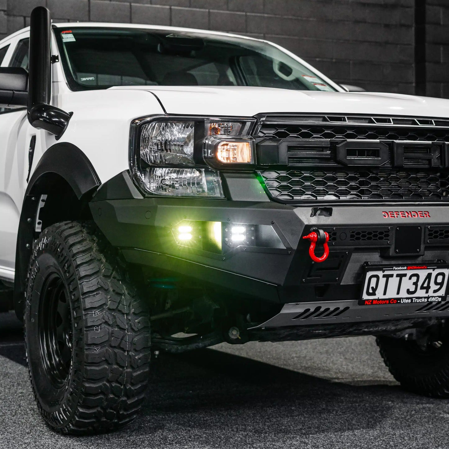 DEFENDER Off-Road Loopless Bull-Bar to suit 2022 – Present Ford Ranger Next Generation