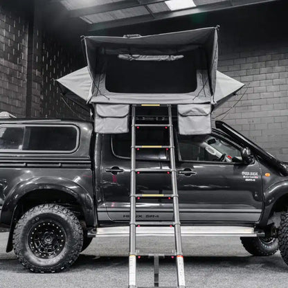 Defender Off Road Cantilever Hard Shell Rooftop Tent