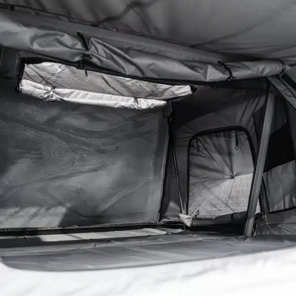 Defender Off Road Cantilever Hard Shell Rooftop Tent