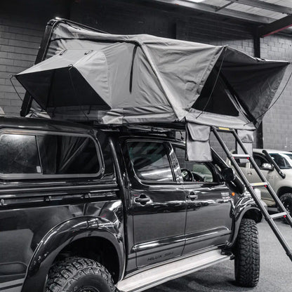 Defender Off Road Cantilever Hard Shell Rooftop Tent