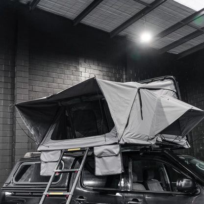 Defender Off Road Cantilever Hard Shell Rooftop Tent