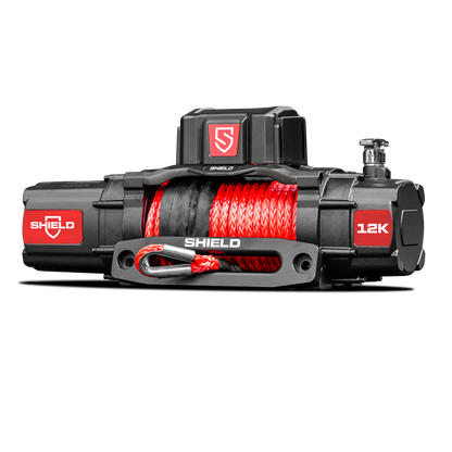 SHIELD Off-Road Shield Electric Winch - 12,000lb - view 5