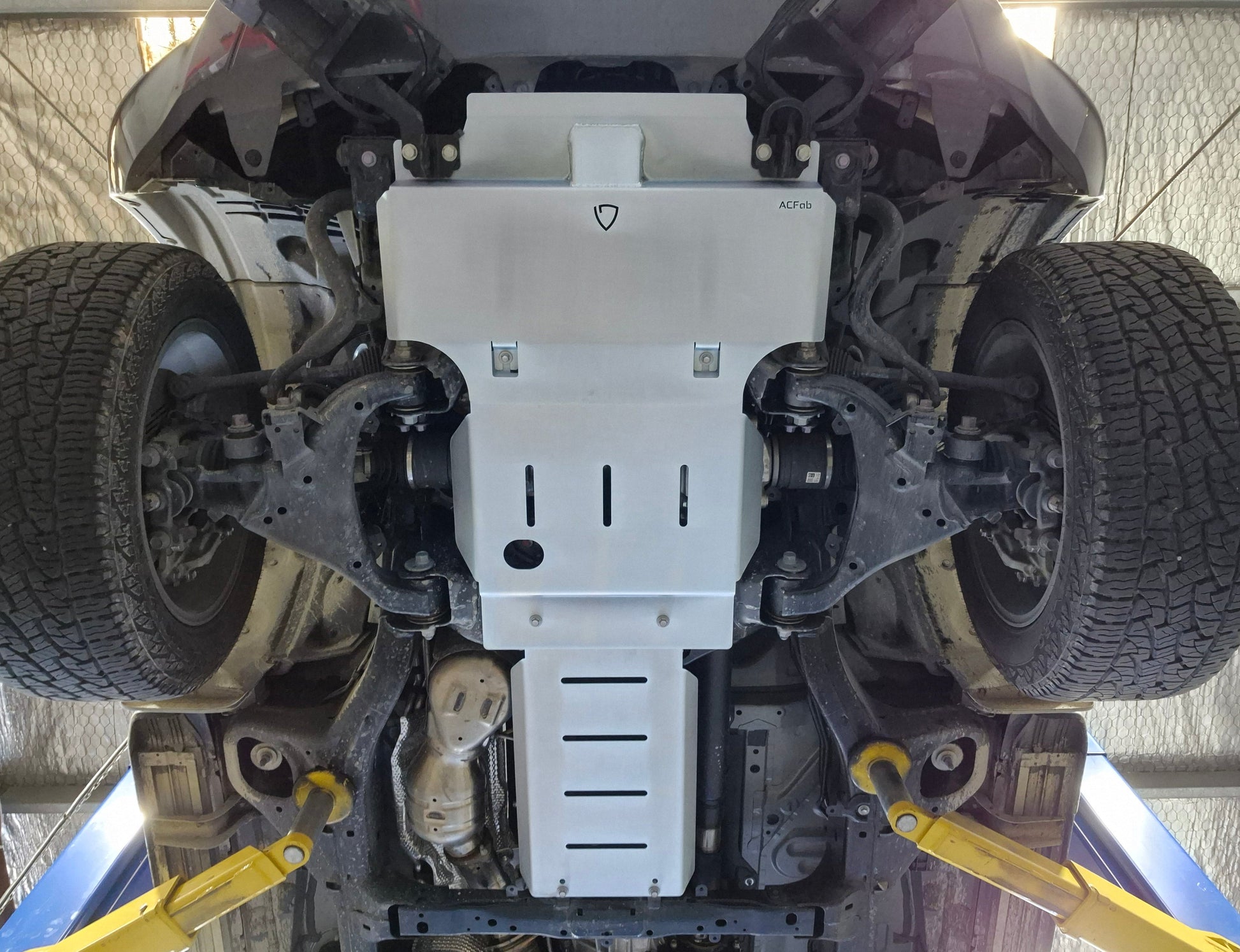 Toyota Landcruiser 300 series Bash Plates Full view