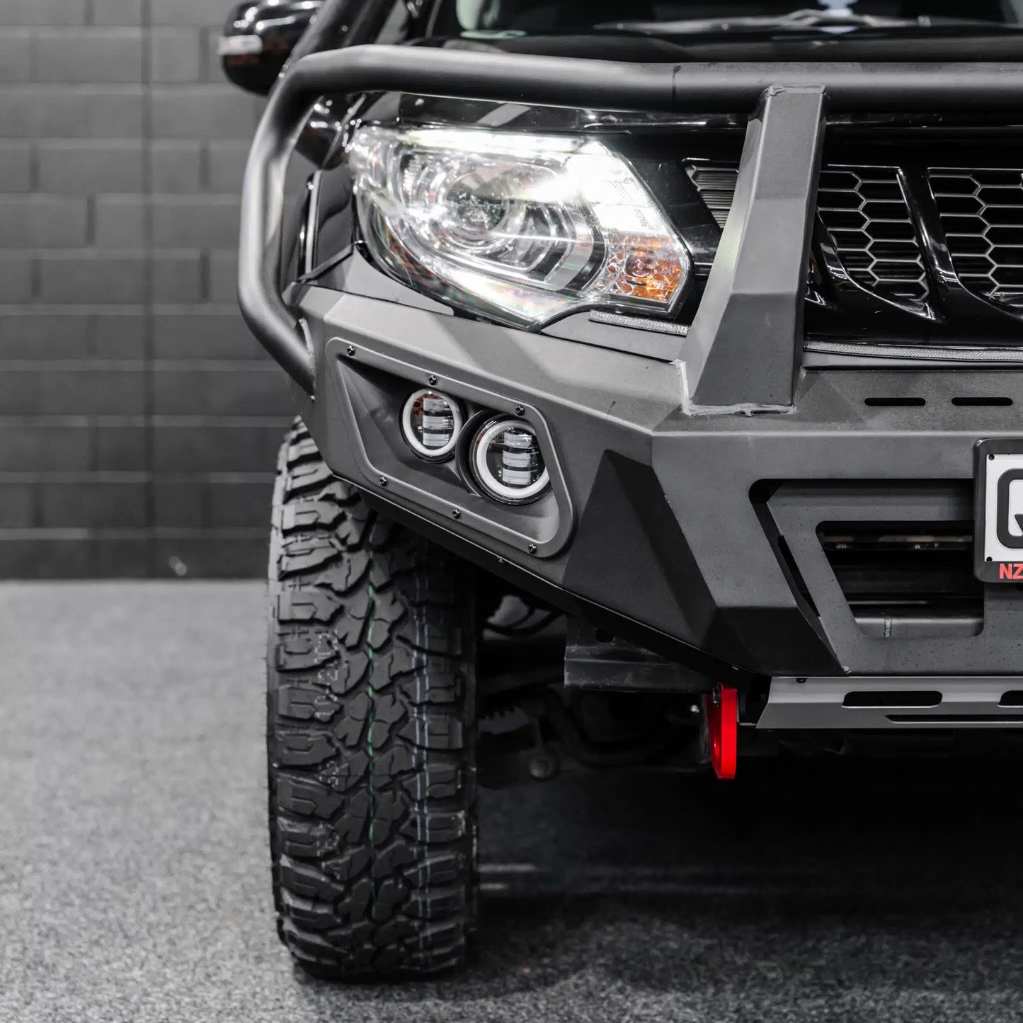 DEFENDER Off-Road Triple Loop Bull-Bar to suit 2015 – 2019 Mitsubishi Triton