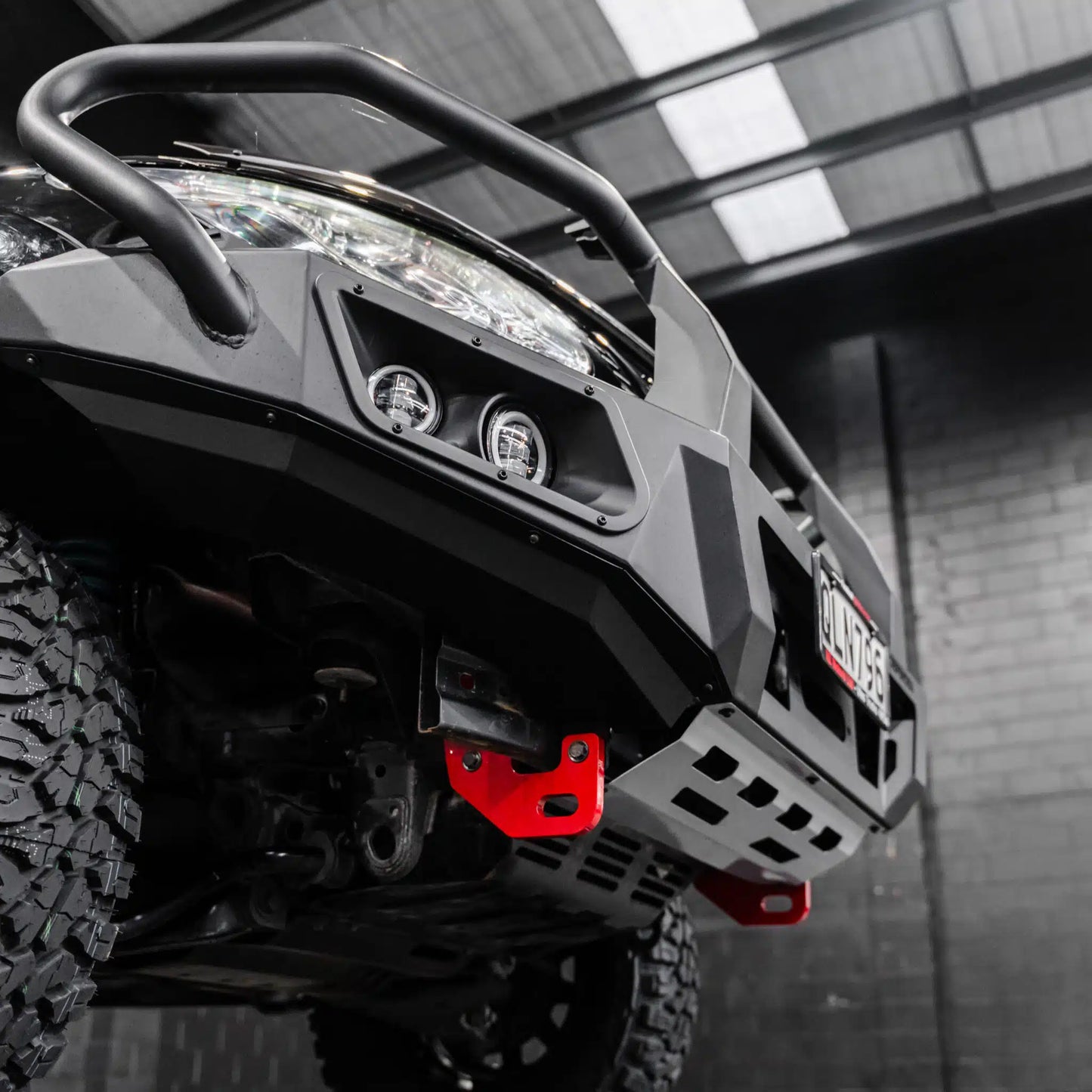 DEFENDER Off-Road Triple Loop Bull-Bar to suit 2015 – 2019 Mitsubishi Triton