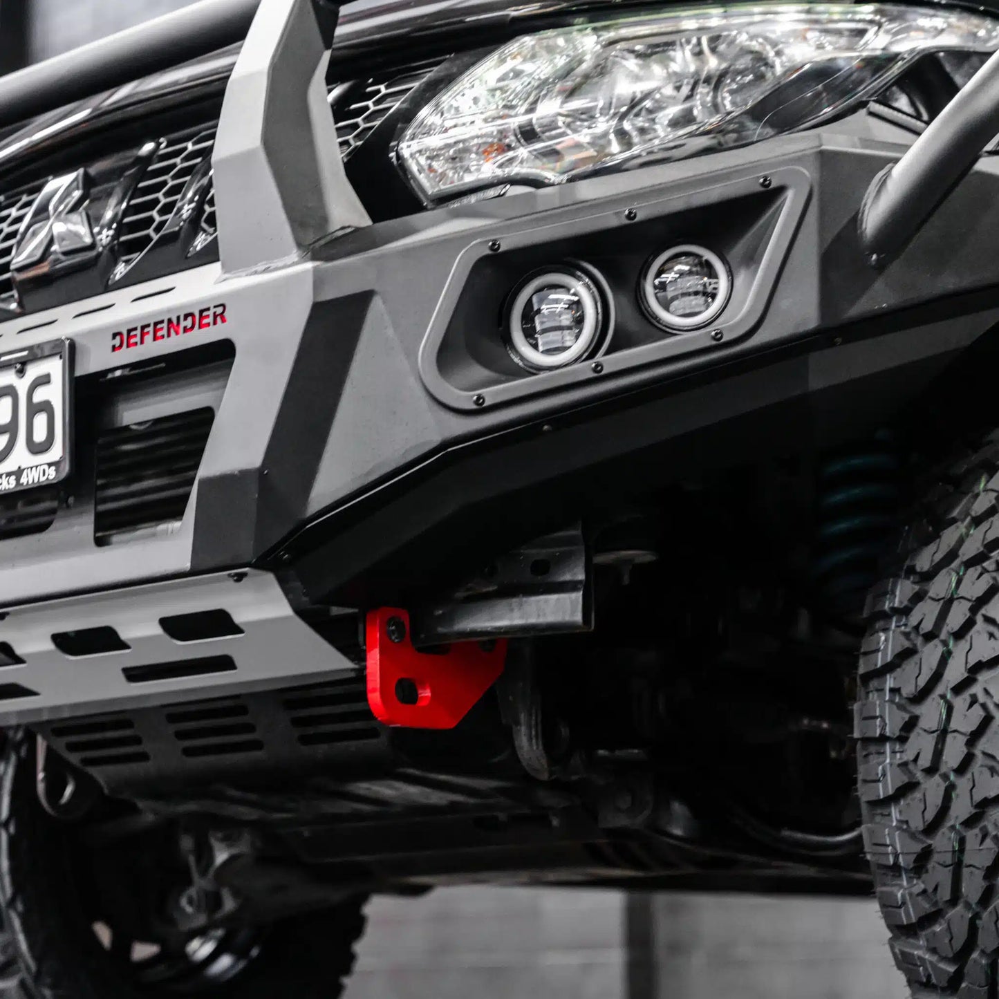 DEFENDER Off-Road Triple Loop Bull-Bar to suit 2015 – 2019 Mitsubishi Triton