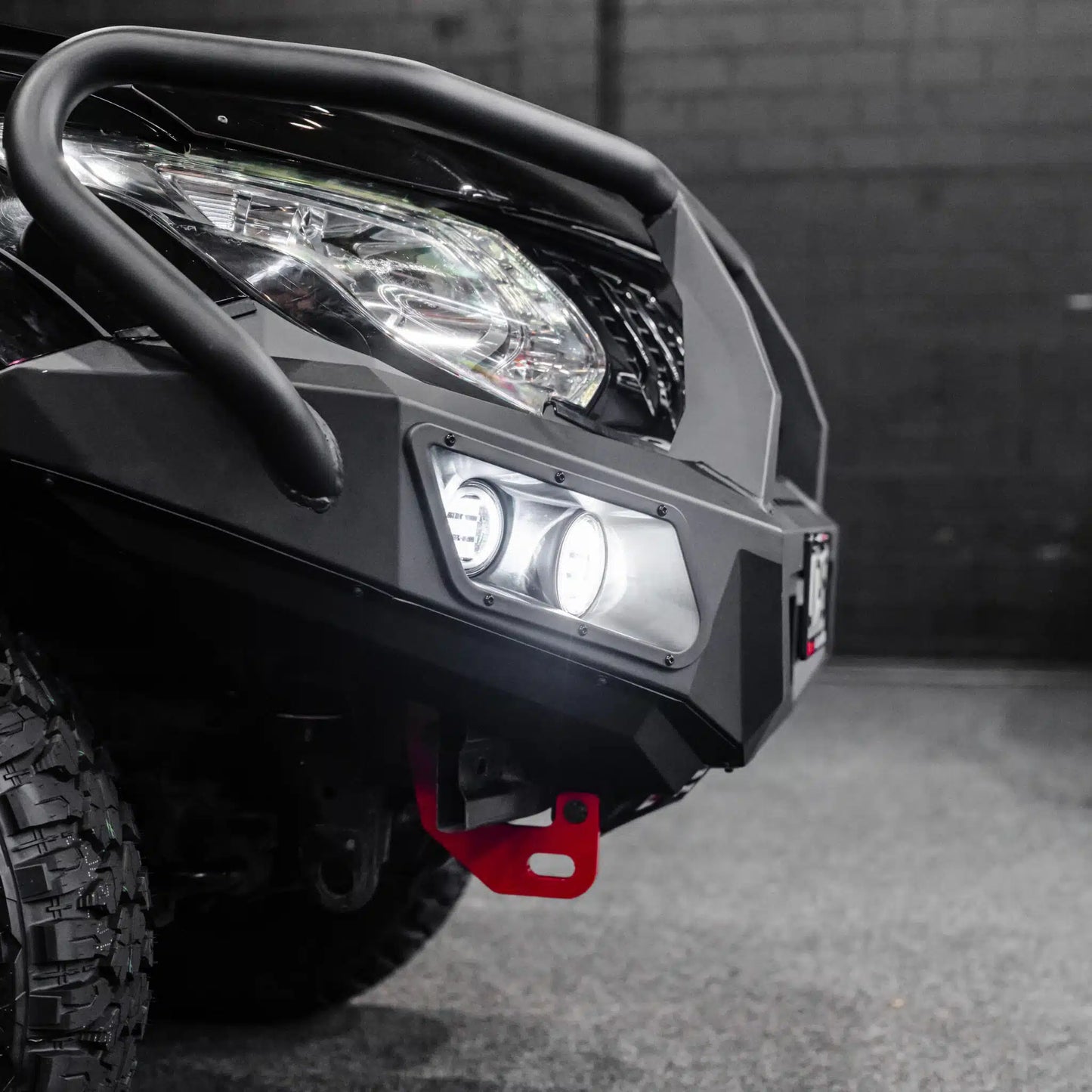DEFENDER Off-Road Triple Loop Bull-Bar to suit 2015 – 2019 Mitsubishi Triton
