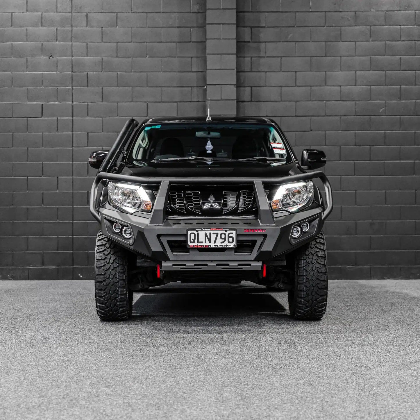 DEFENDER Off-Road Triple Loop Bull-Bar to suit 2015 – 2019 Mitsubishi Triton