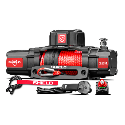 SHIELD Off-Road Shield Electric Winch - 12,000lb