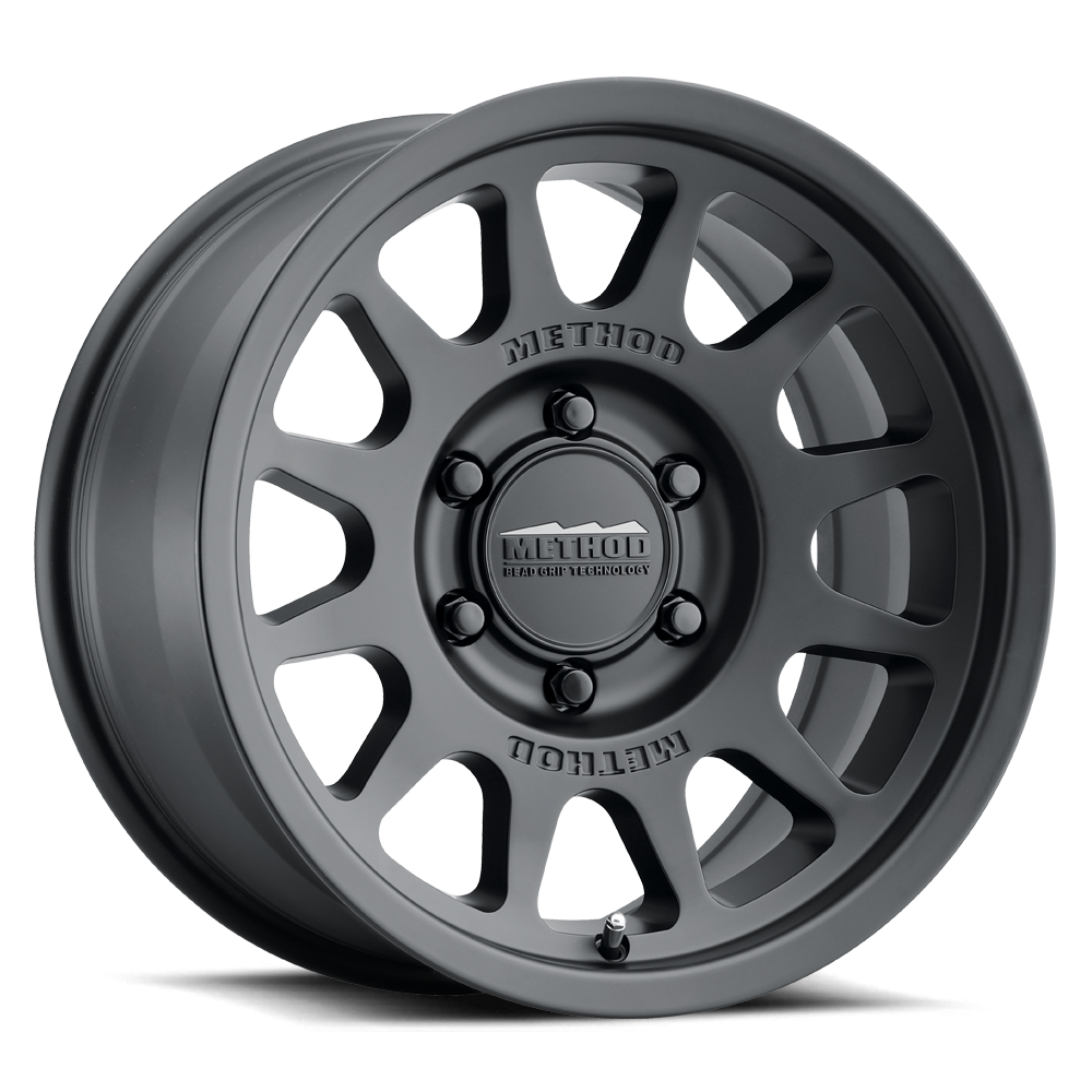 Method Race Wheels MR703 HD Bead Grip – Matte Black