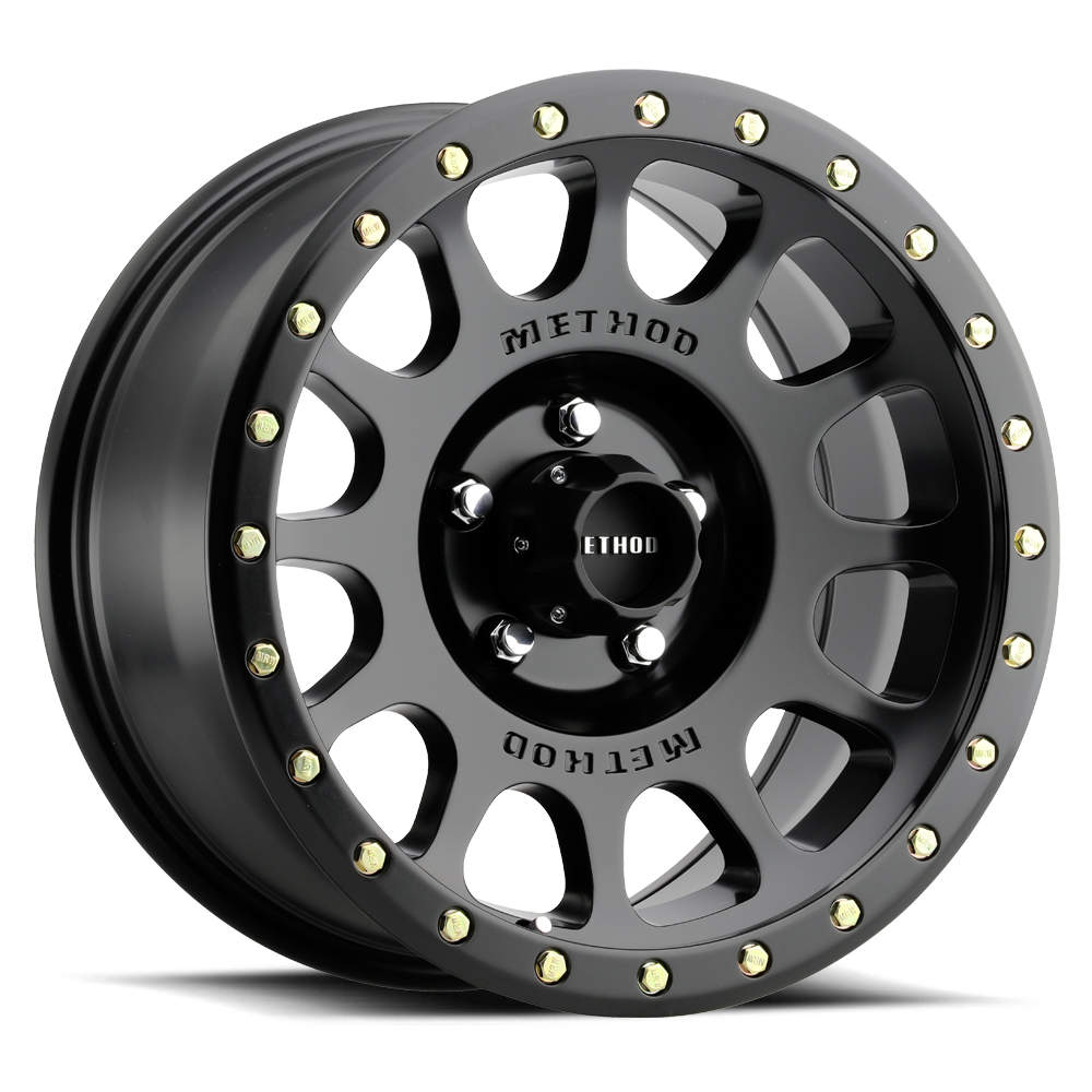Method Race Wheels ZMR305 NV HD – Matte Black