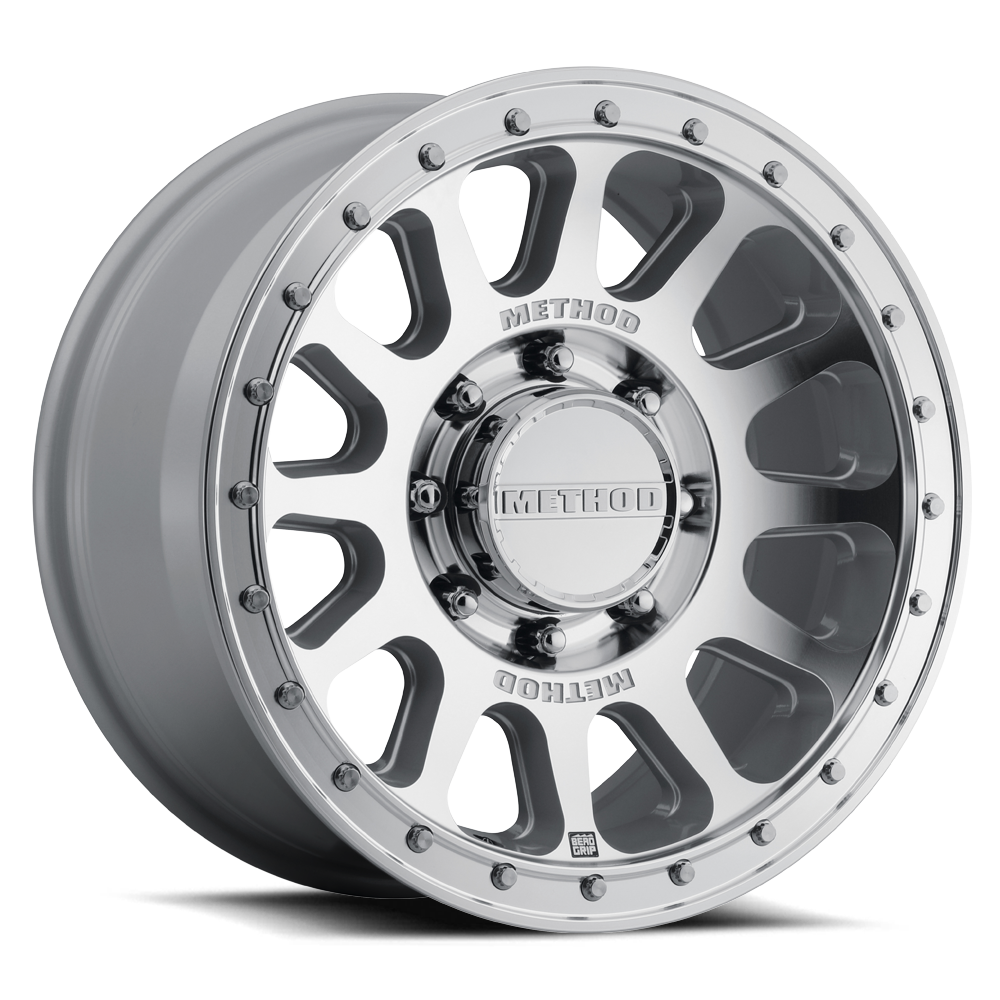 Method Race Wheels MR709 HD Bead Grip – Machined – Clear Coat