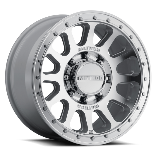 Method Race Wheels MR709 HD Bead Grip – Machined – Clear Coat