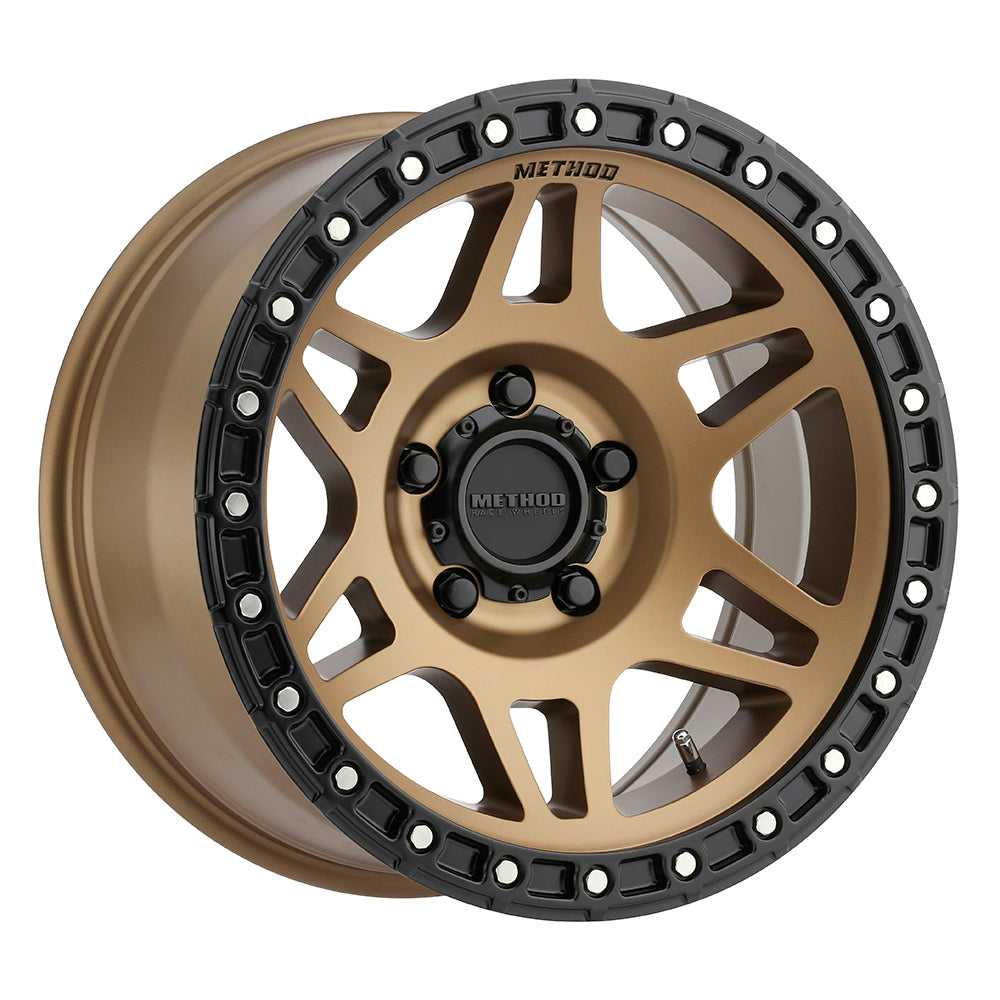 Method Race Wheels ZMR312 HD – Method Bronze – Matte Black Lip