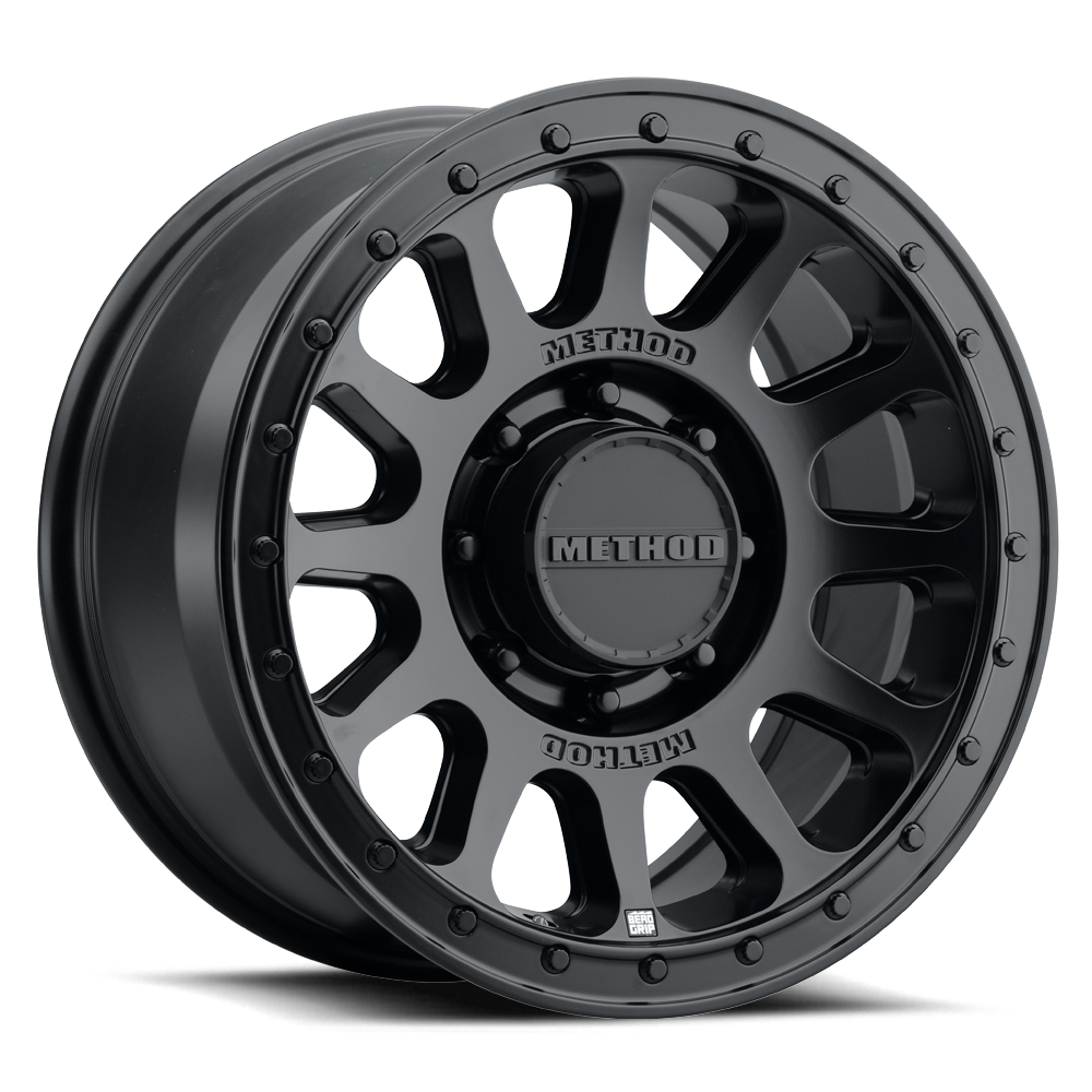 Method Race Wheels MR709 HD Bead Grip – Matte Black