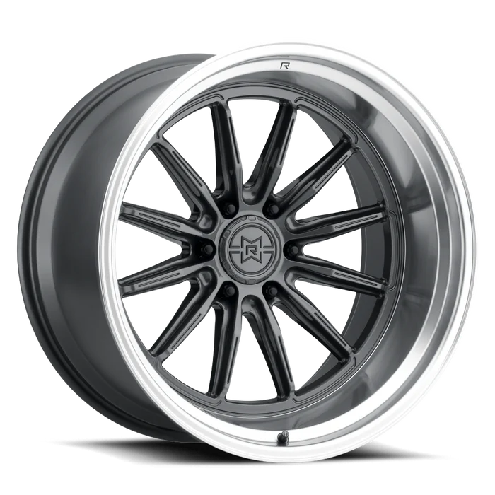 MR803 Gloss Titanium studio