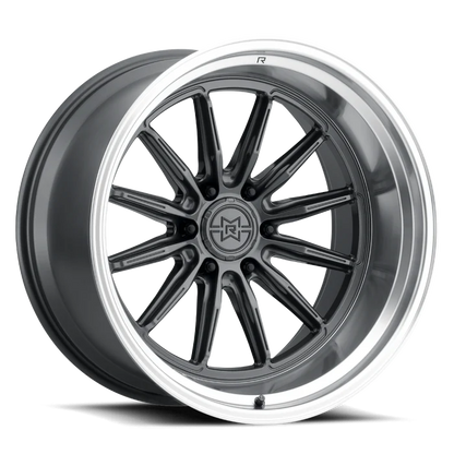 MR803 Gloss Titanium studio