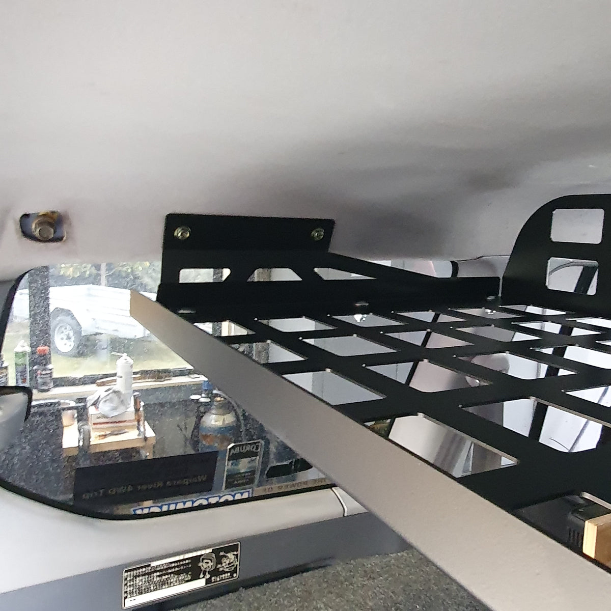 Toyota Prado 95 series LWB Rear Cargo Shelf
