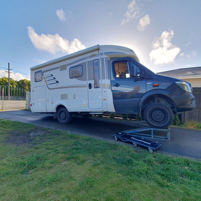 Mercedes-Benz Sprinter 2015+ Bash Plates