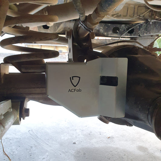 Toyota Landcruiser 76/78/79 and 80 series Rear Diff Locker Guard