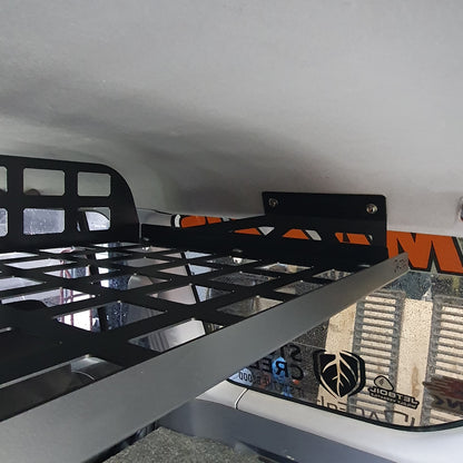 Toyota Prado 95 series LWB Rear Cargo Shelf