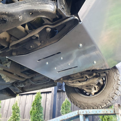 Mercedes-Benz Sprinter 2015+ Bash Plates