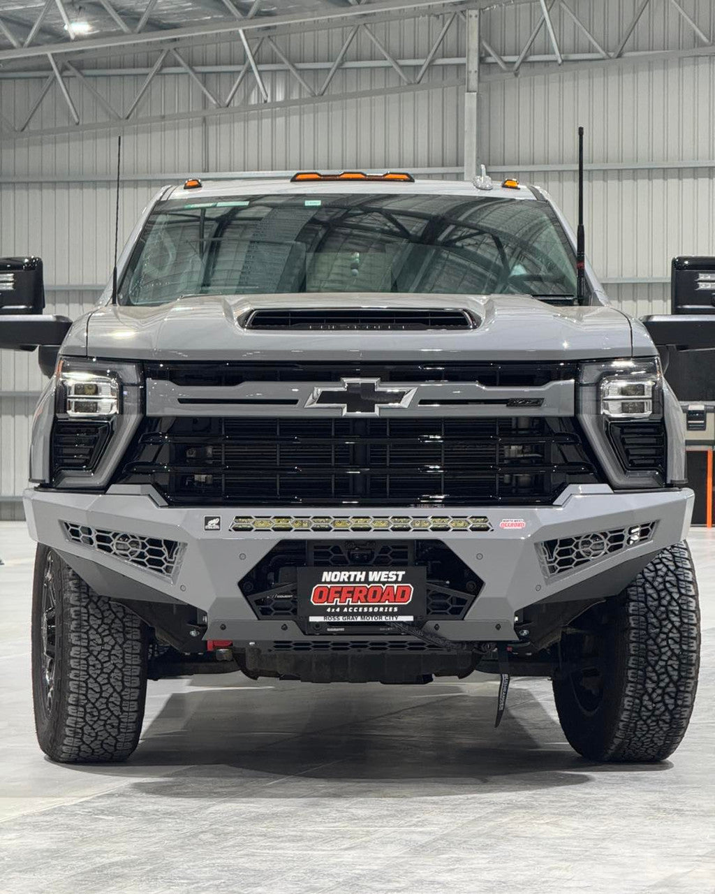 Offroad Animal Predator Bull Bar to suit Chevrolet 2500 2024-Onwards